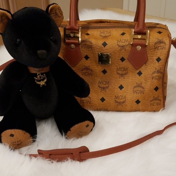 MCM Handbags - Vintage MCM Boston Handbag